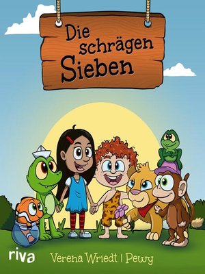cover image of Die schrägen Sieben